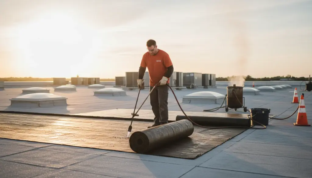 Ramona Roofing built-up roofing (bur) services - Ramona