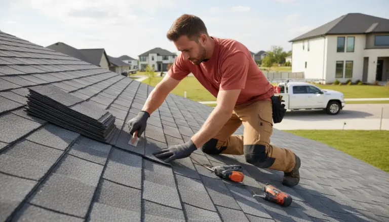 Damaged shingle repair in Ramona, CA 