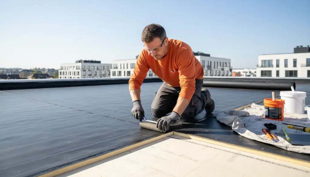 Ramona Roofing epdm rubber roof installation services - Ramona