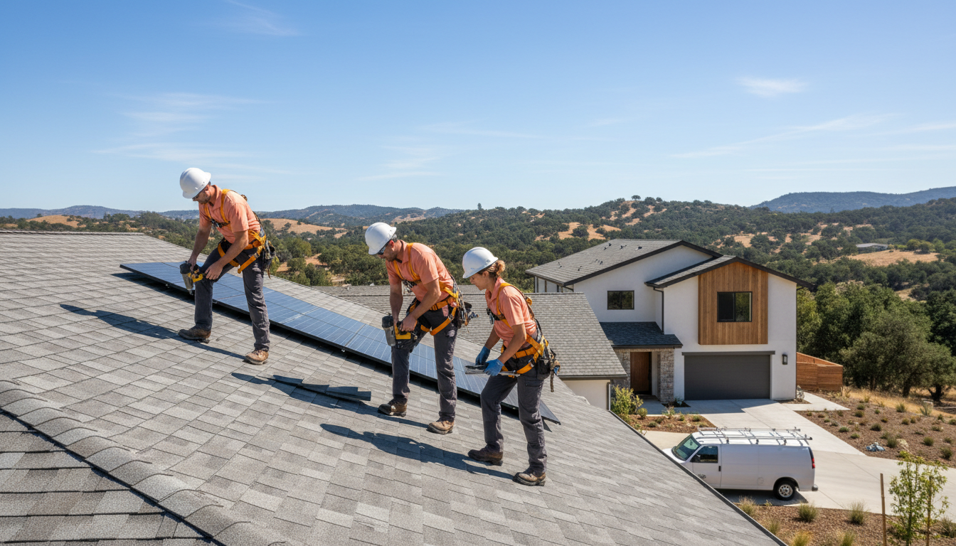 Licensed Roofer Serving Ramona Since [year]
