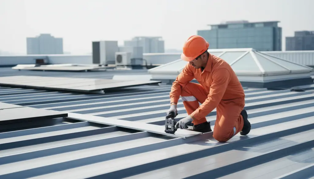 Ramona Roofing metal roofing installation services - Ramona