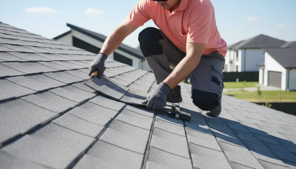 Ramona Roofing missing shingle replacement services - Ramona