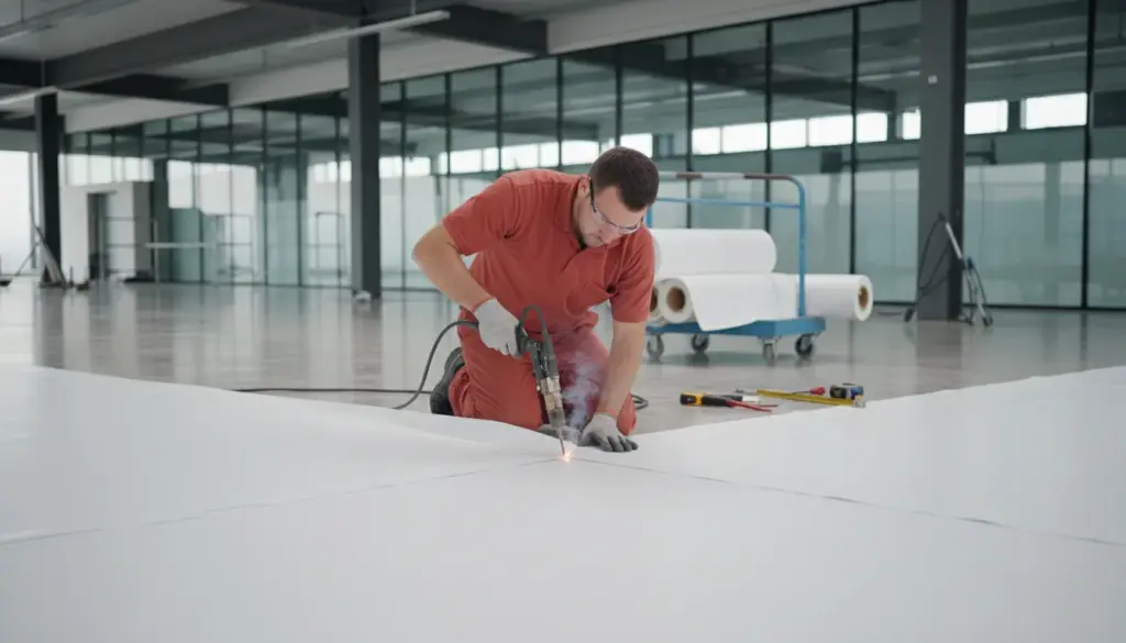 Ramona Roofing pvc membrane installation services - Ramona