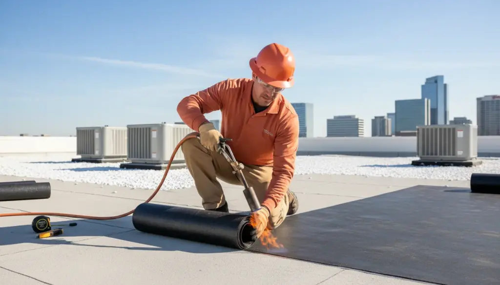 Ramona Roofing roll roofing installation services - Ramona