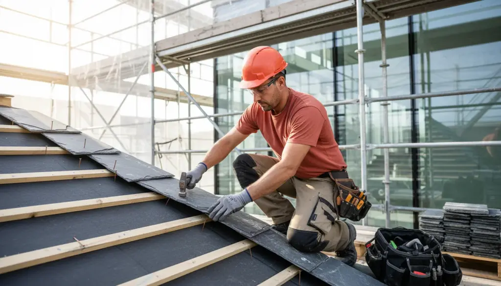Ramona Roofing slate roofing installation services - Ramona